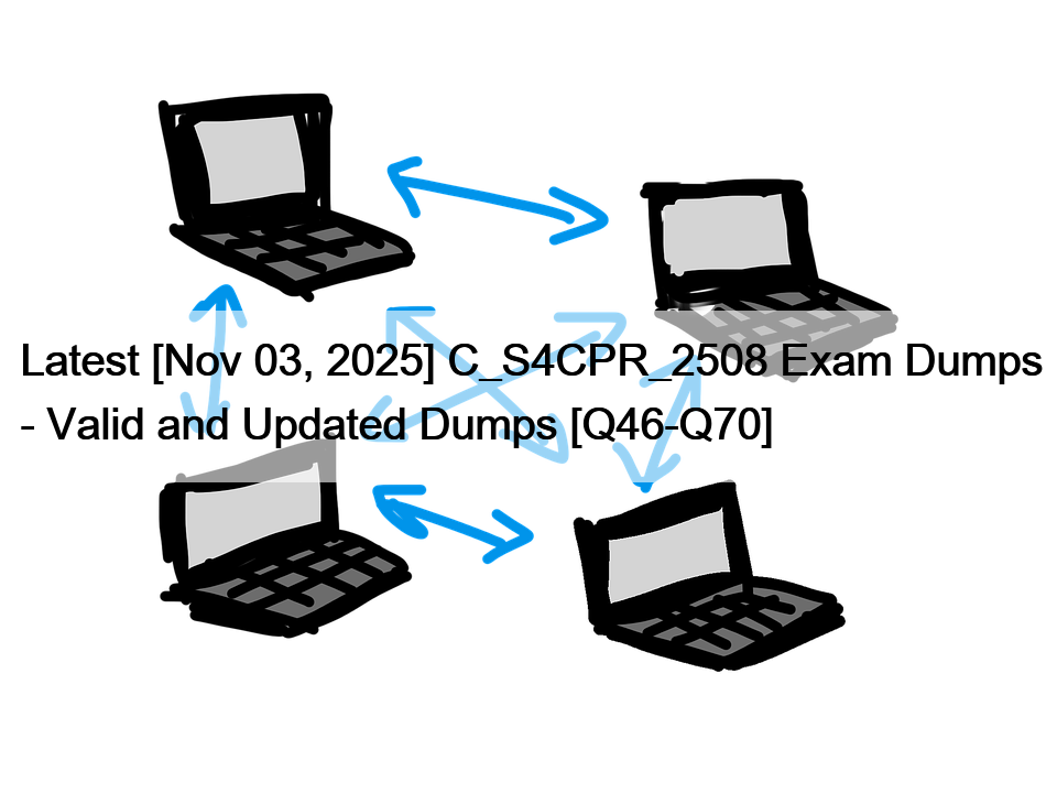 Latest [Nov 03, 2025] C_S4CPR_2508 Exam Dumps – Valid and Updated Dumps [Q46-Q70]